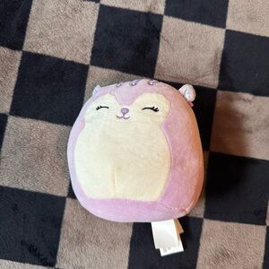 Sydnee the squirrel small squishmallow without tags